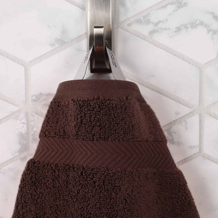 Superior Soft & Absorbent Zero Twist Cotton 3-piece Towel Set