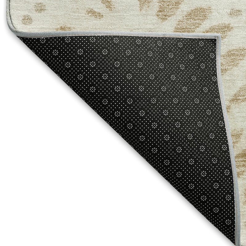 Premium Washable Super Soft Modern Brinley Mayfield Rug