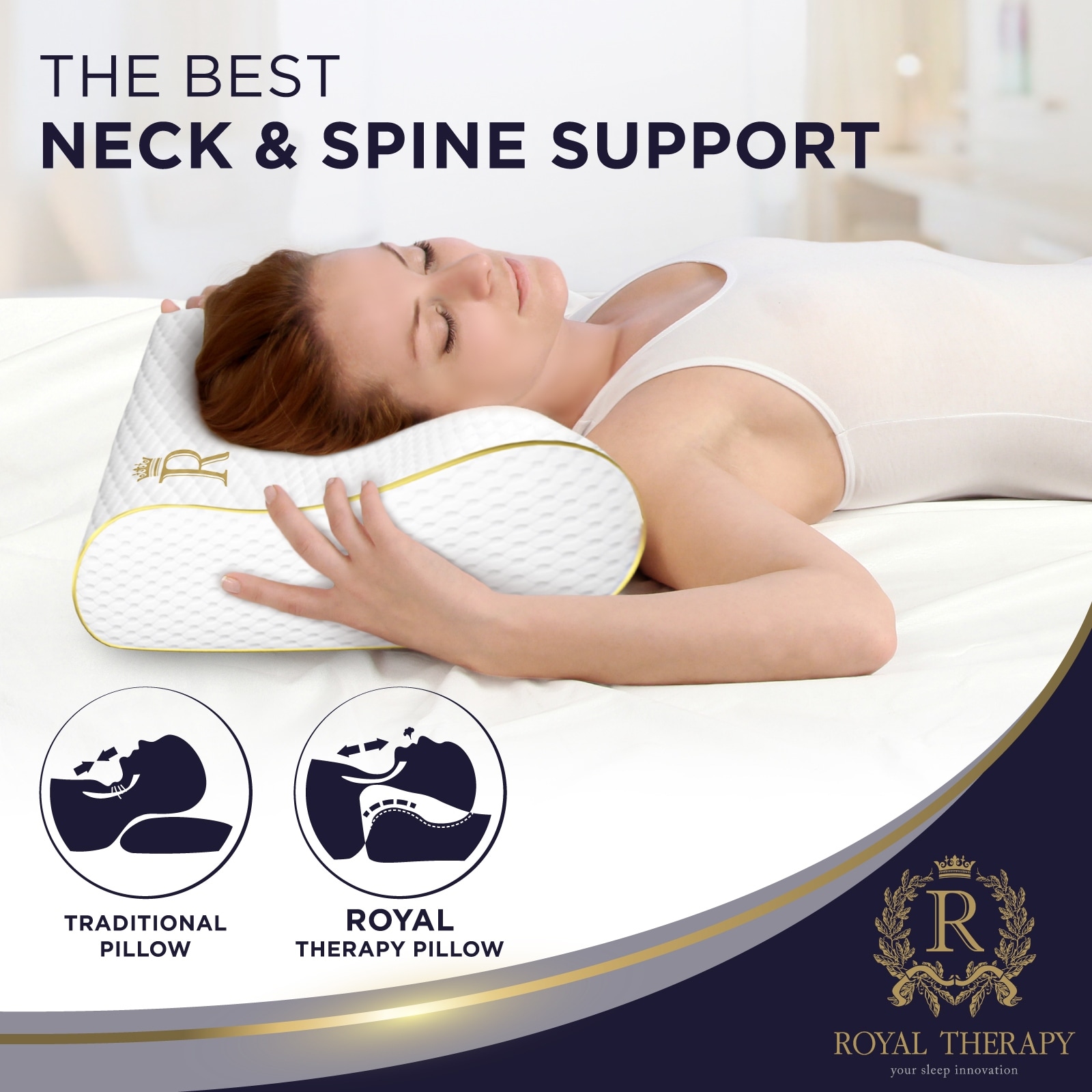 Neck roll pillow shop bed bath beyond