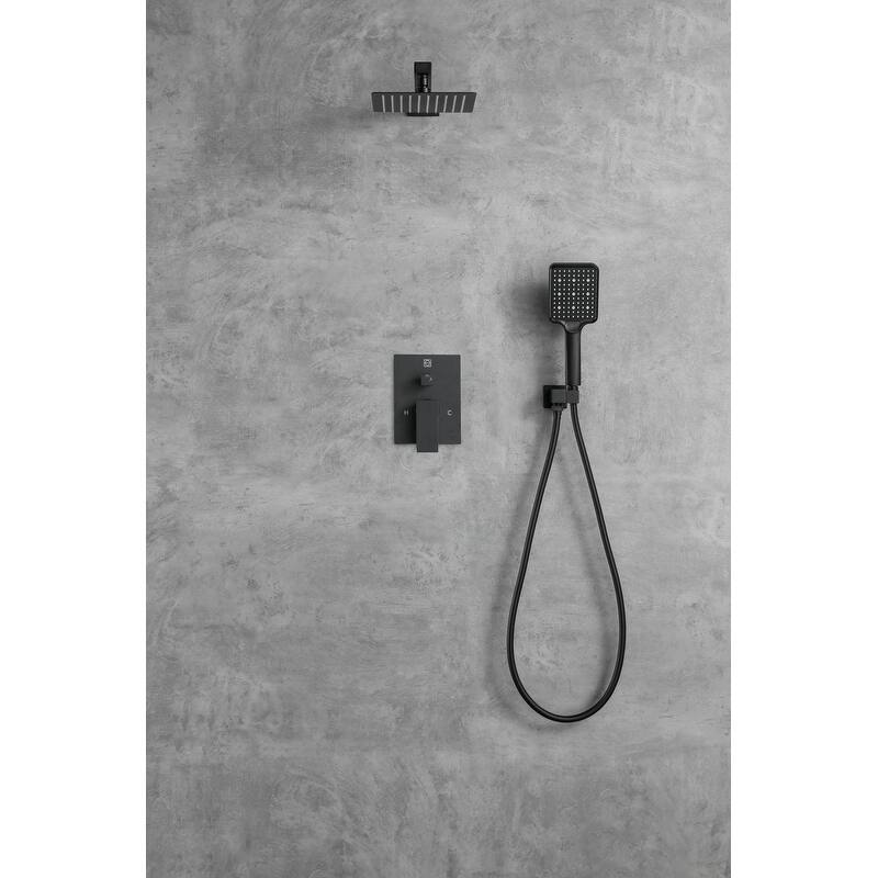 Indigo Home Complete Shower Faucet System with Rough-in Valve
