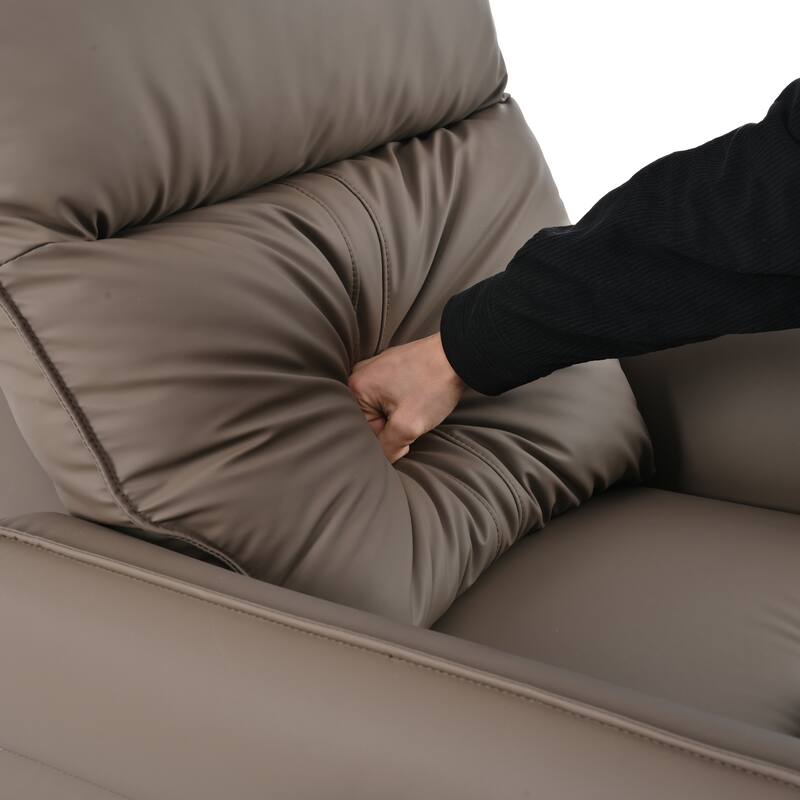270°Power Swivel Rocker Recliner Chair, Electric Glider with USB Ports, Power Swivel Glider, Rocking Chair Nursery Recliners