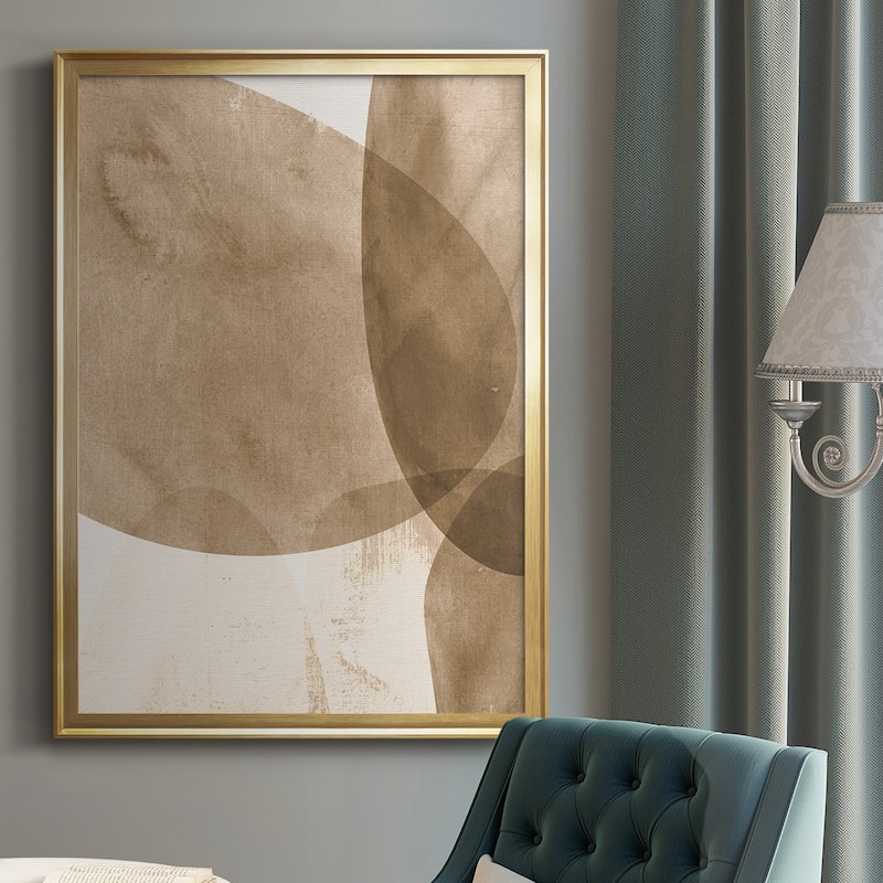 Neutral Object I Premium Framed Print - Ready to Hang