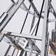preview thumbnail 5 of 19, 7-Light Multi Cage Industrial Pendant Lamp Stairway Chandelier