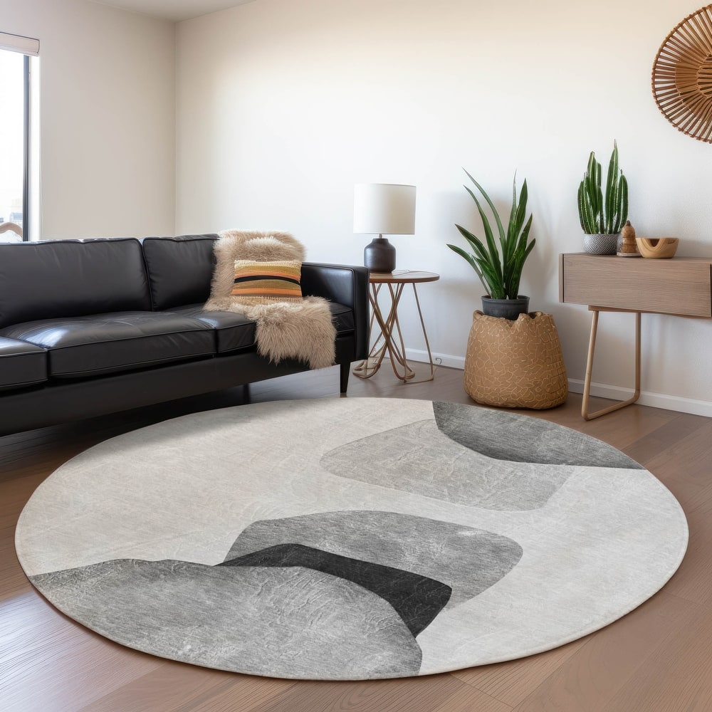 Premium Washable Super Soft Modern Abstract Mayfield Rug