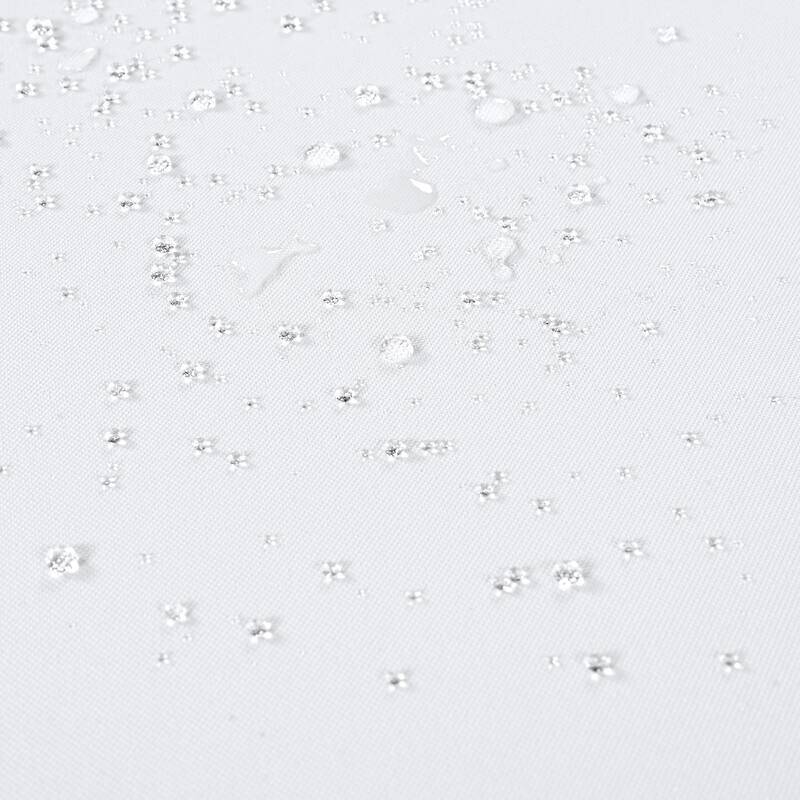 5-Piece Outdoor Rattan Sectional Sofa Set with Dining Table, Bench, and 2 Extendable Side Tables