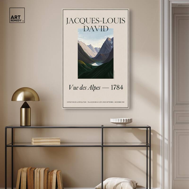 Mountains of 1784 Canvas by Art Remedy
