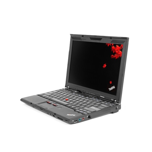 Lenovo ThinkPad X201 Core i5-520M 2.4GHz 6GB RAM 128GB SSD Windows 10 Home 12.1-inch Laptop (Refurbished)