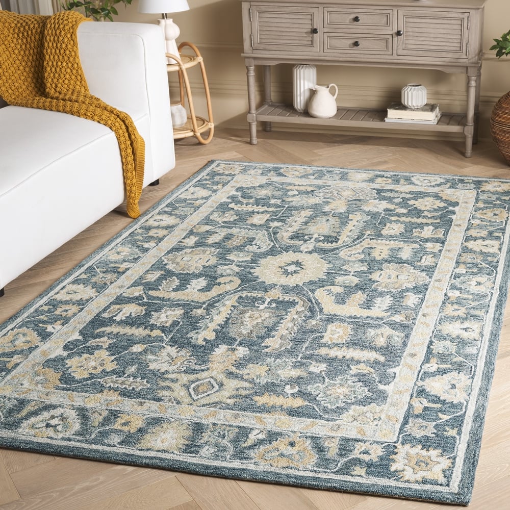 SAFAVIEH Handmade Metro Ayami Wool Rug
