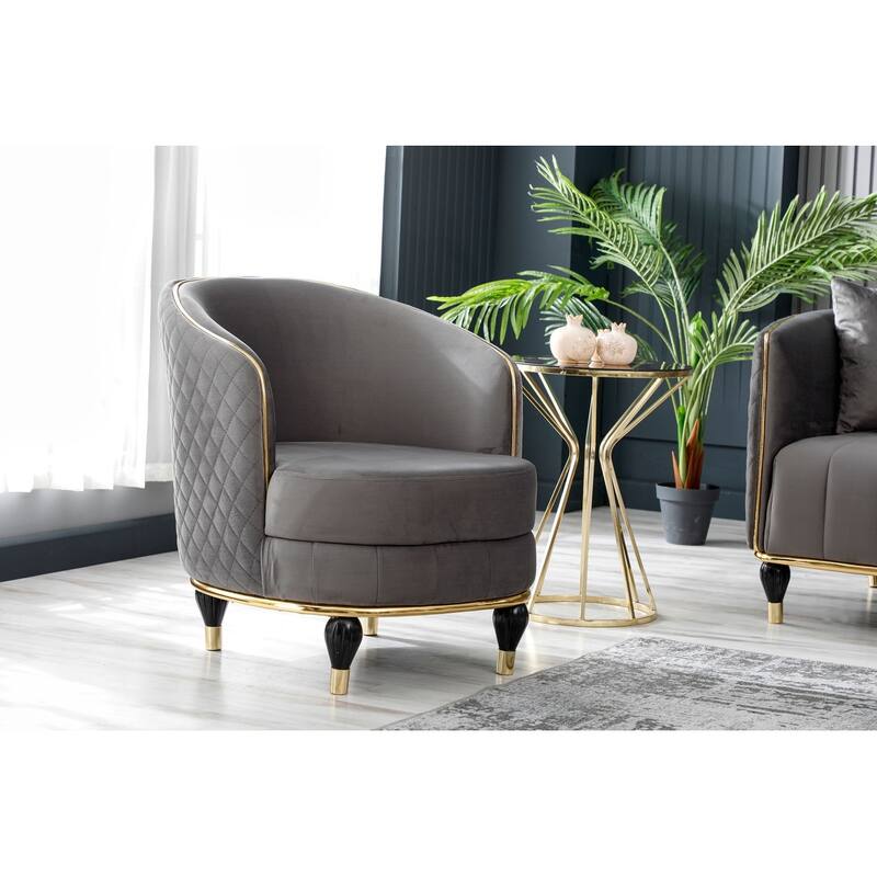 Tonga 3 Pieces Modern Living Room Sets 1 Sofa 2 Chair