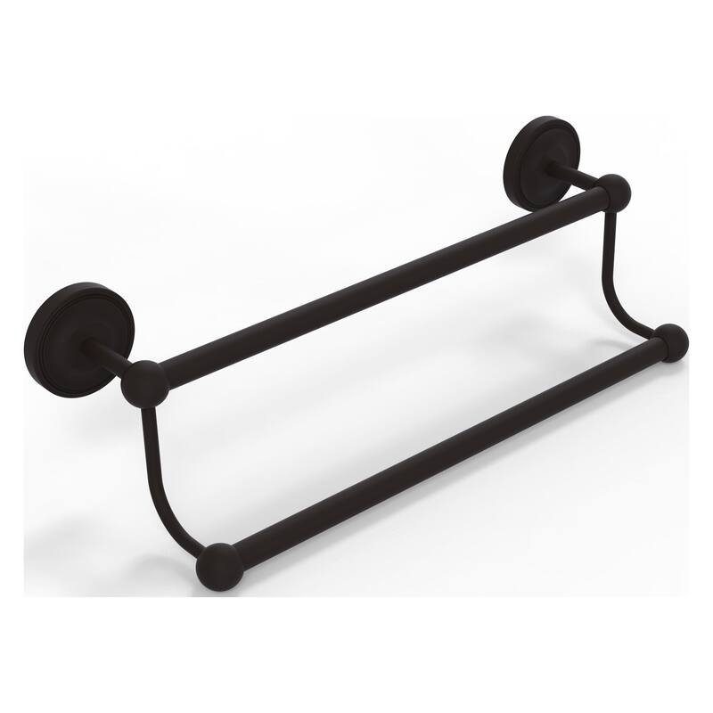 Allied Brass Prestige Regal Collection 24 Inch Double Towel Bar Bed
