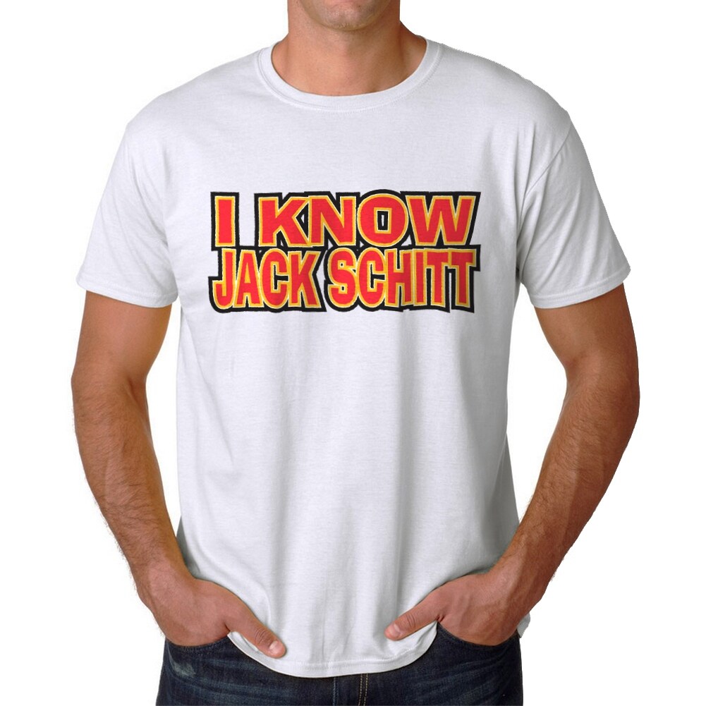 I know jack schitt t shirt Clearance