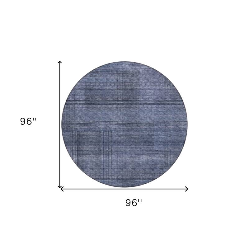 HomeRoots Striped Transitional Rectangle Outdoor Rug