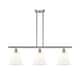 Option Matte White / Brushed Satin Nickel