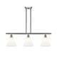 Option Matte White / Brushed Satin Nickel