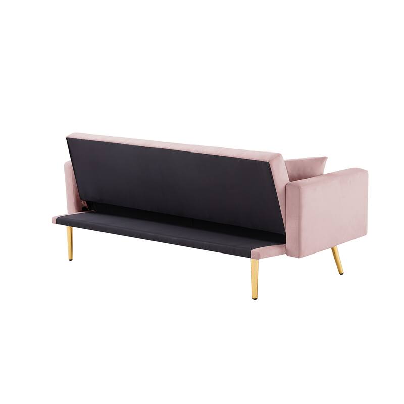 Convertible Folding Futon Sofa Bed