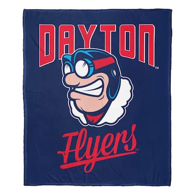 NCAA Atlantic 10 Alumni Silk Touch Throw Blanket