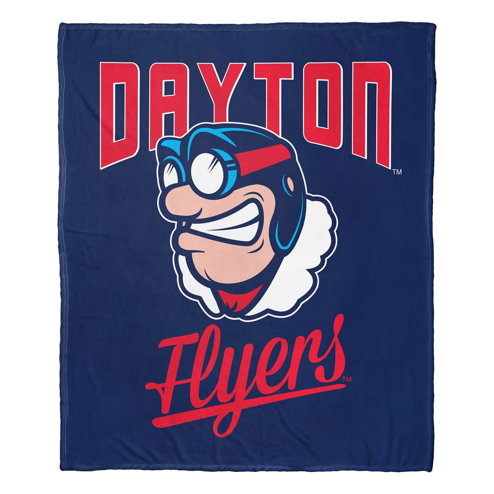 NCAA Atlantic 10 Alumni Silk Touch Throw Blanket