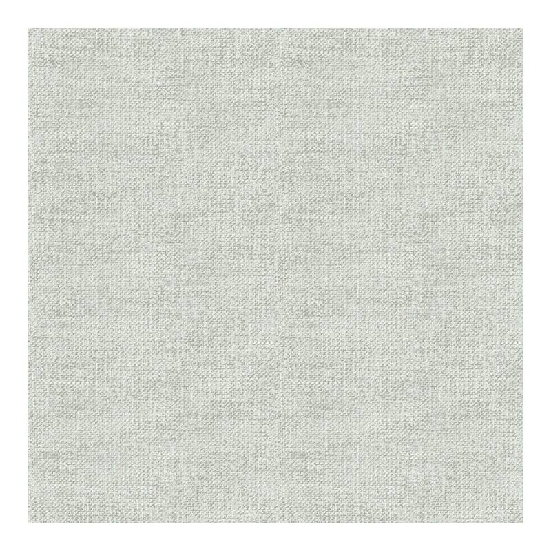 Chesapeake Waylon Light Blue Faux Fabric Wallpaper - 20.5 x 396 x 0.025
