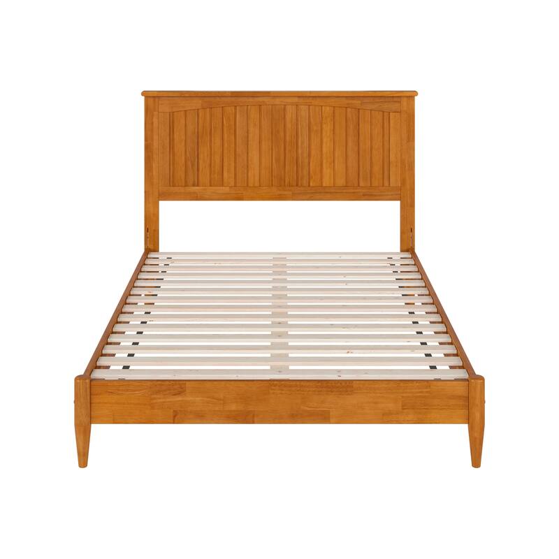 Naples Solid Wood Low Profile Platform Bed