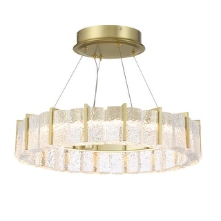 Minka Lavery 2418-L Sevryn 20" Wide LED Semi-Flush Ceiling Fixture /