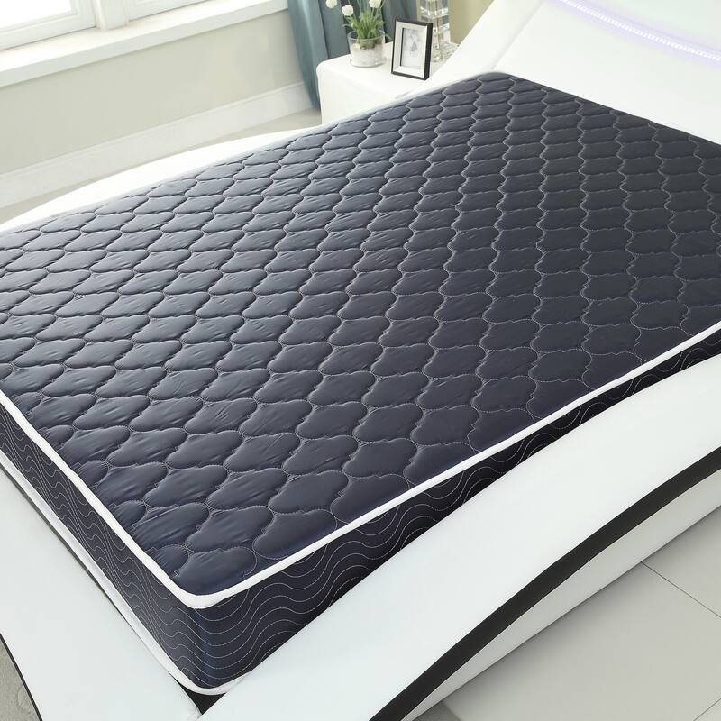 6 in. Profile High-Density Foam Mattress Available in Twin and Full Sizes - Full