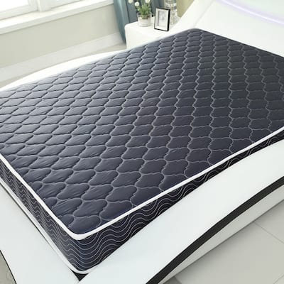 6 in. Profile High-Density Foam Mattress Available in Twin and Full Sizes