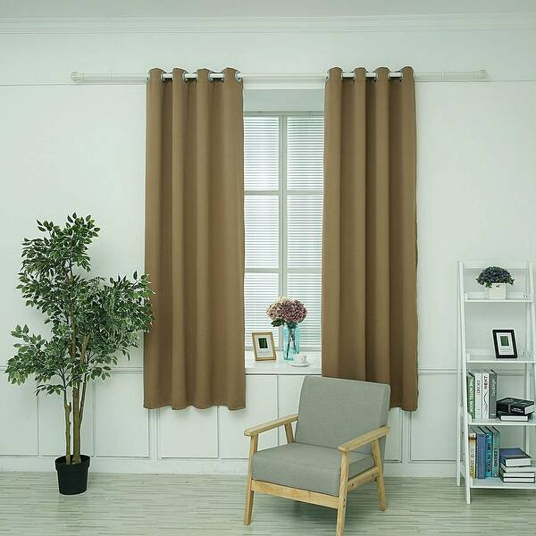 Shop Hello Laura Triple Weave Thermal Insulated Grommet Window