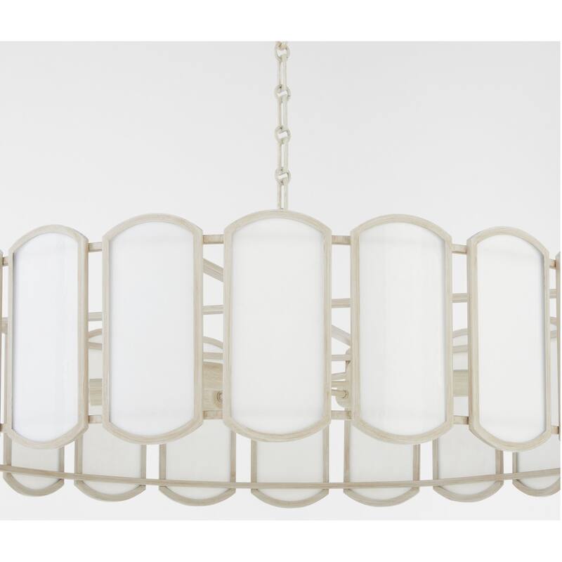 Quorum International 824-8 Veleta 8 Light 38" Wide Multi Light Pendant