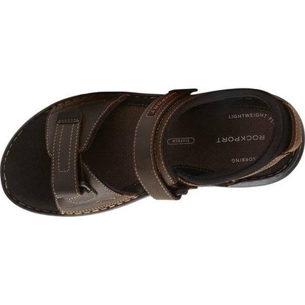 rockport darwyn quarter strap sandal