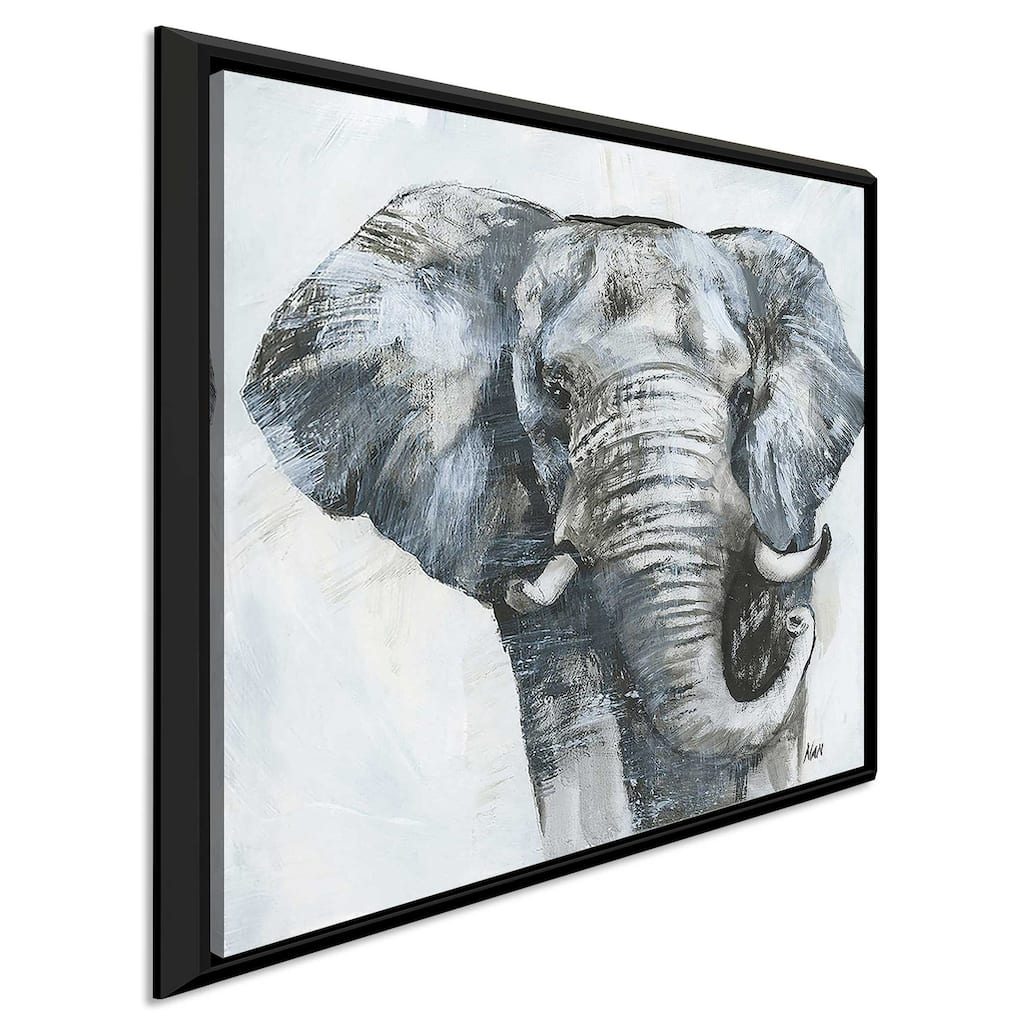 "Masai Moment" Print on Floating Canvas