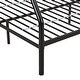 preview thumbnail 12 of 12, Twin Over Full Metal Bunk Bed, No Box Spring Needed, Large Under Bed Storage, Easy Assemble