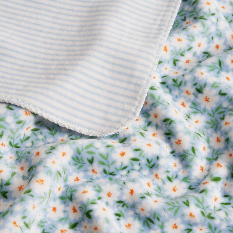 Hunter Reversible Plaid Plush Throw Blankets