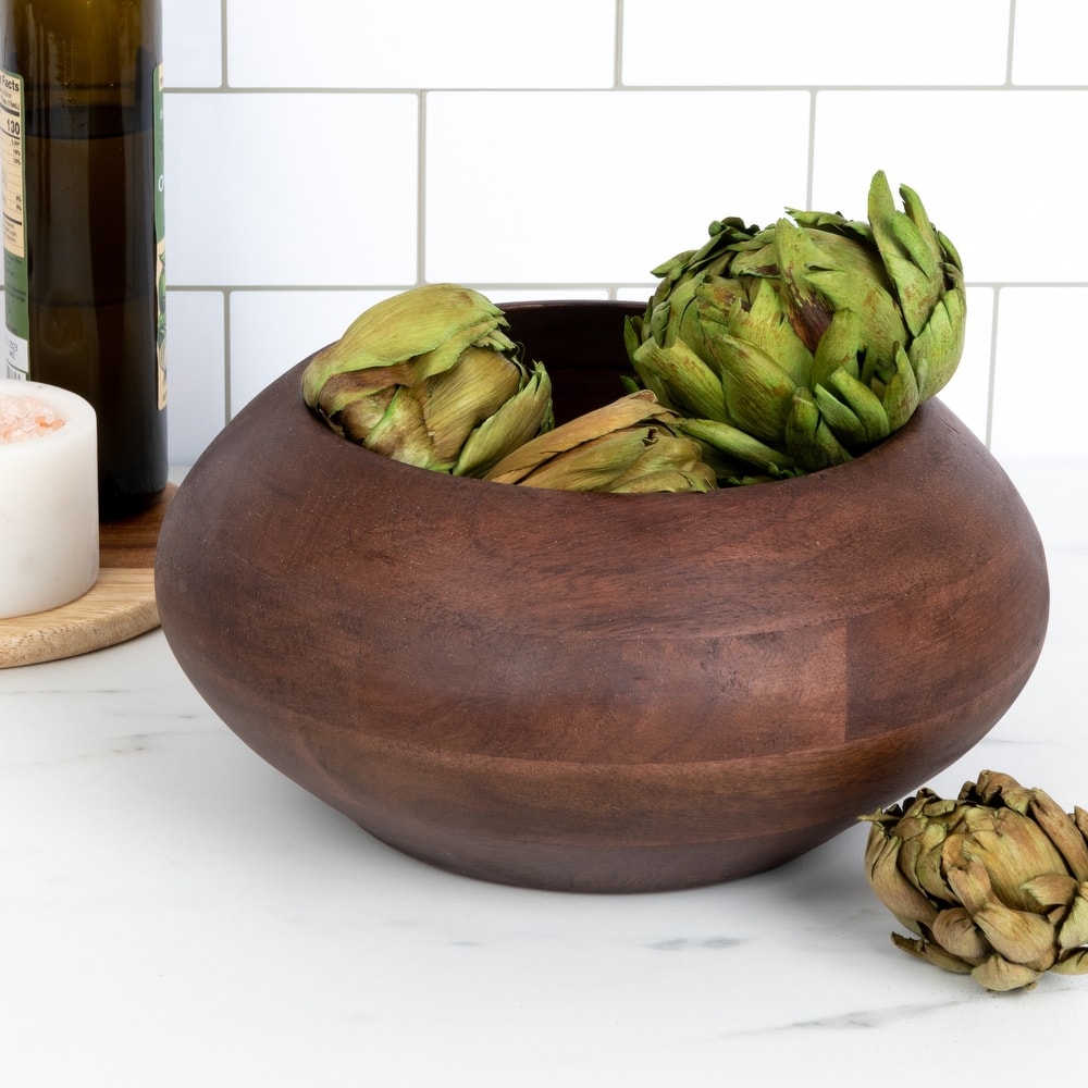 Mango Wood Bowl