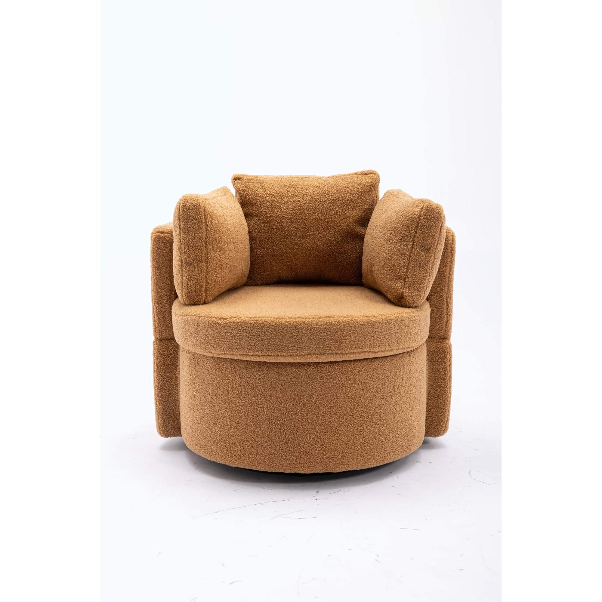 Swivel chair with storage deals