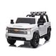 preview thumbnail 4 of 17, 24V 2 Seater Ride On Truck Car, Chevrolet Electric Car for Kids wRemote Control/ Suspension/ Soft Start/ FM/ Bluetooth/ Music