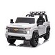 preview thumbnail 15 of 17, 24V 2 Seater Ride On Truck Car, Licensed Chevrolet Silverado HD Electric Car for Kids, 4WD Motors