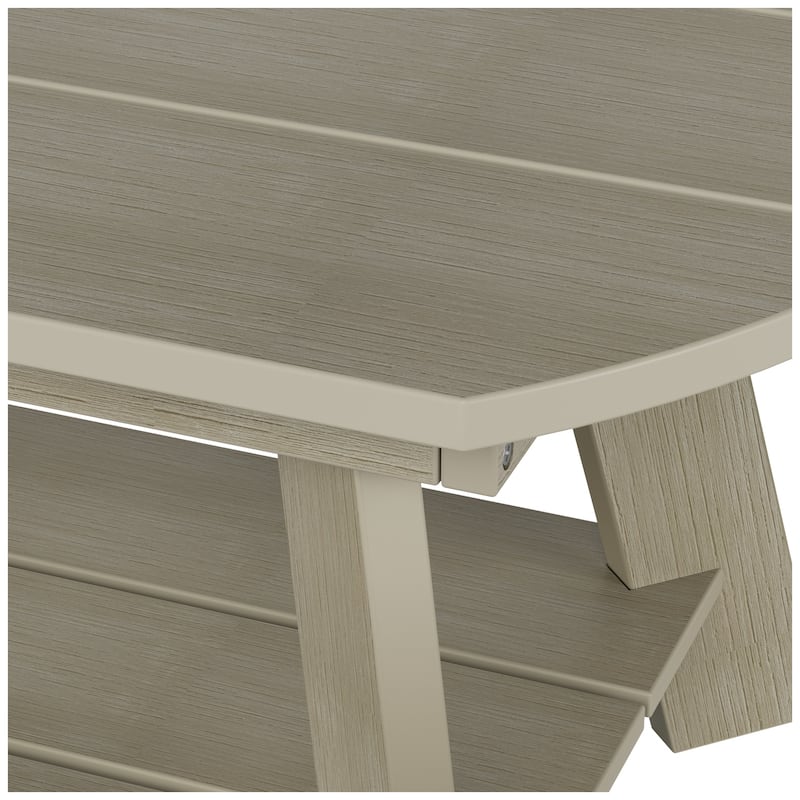 Vineyard HIPS Outdoor Eco-Friendly All Weather Adirondack Coffee Table