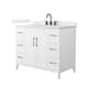 Option White, Black Trim, Giotto Quartz Top
