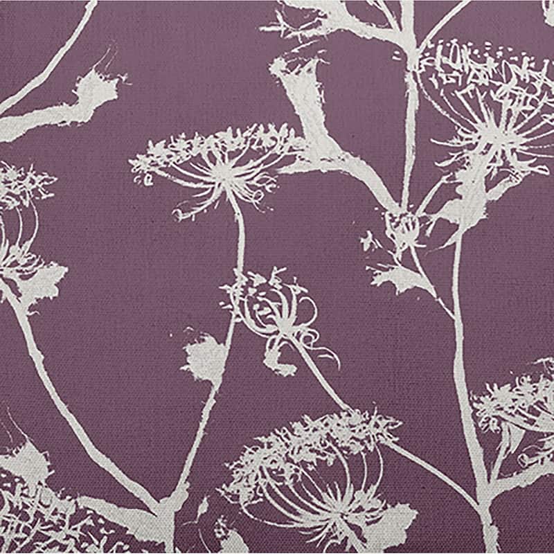 Windy Blossom Faux Linen Pillow