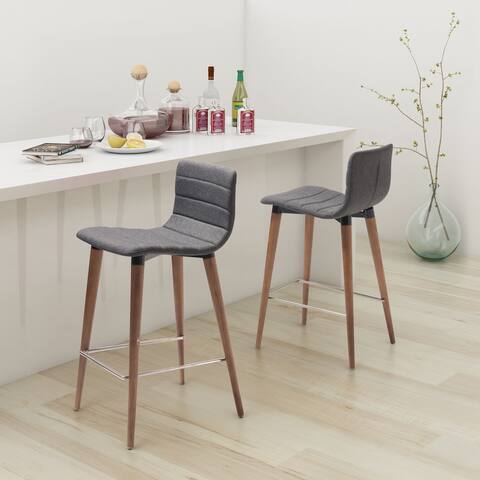 Bear River Counter Chair (Set of 2) Gray