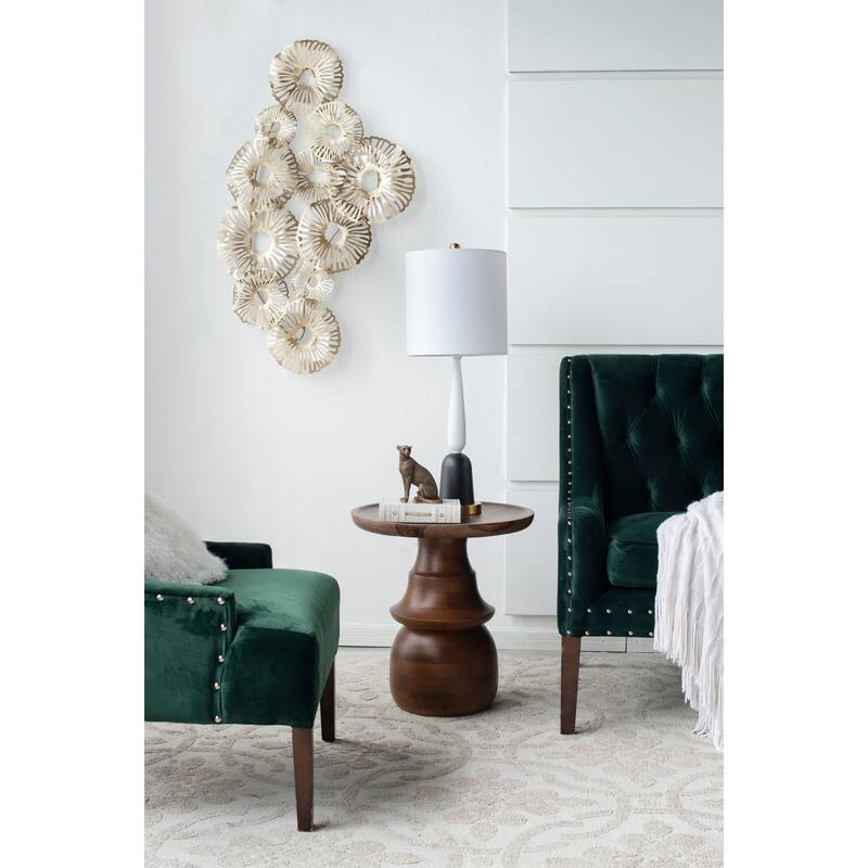 11x11x30.2" Metal Table Lamp