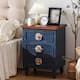 Option Antique Blue+Walnut