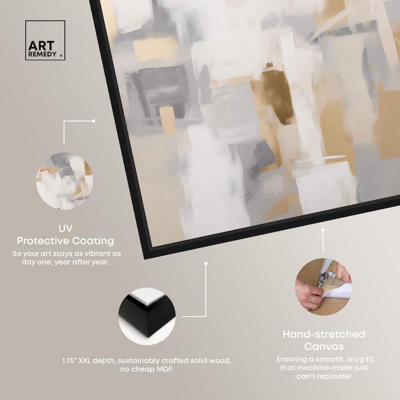 Dissolving Brilliance II Canvas by Art Remedy