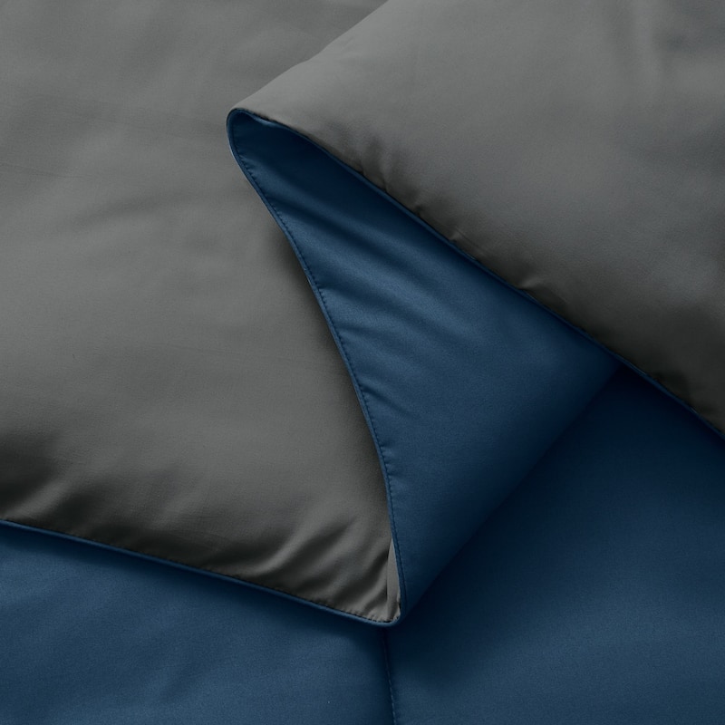 Nestl All Season Down Alternative Reversible Comforter Set