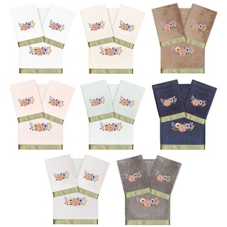 Authentic Hotel and Spa Turkish Cotton Verano 3PC Towel Set