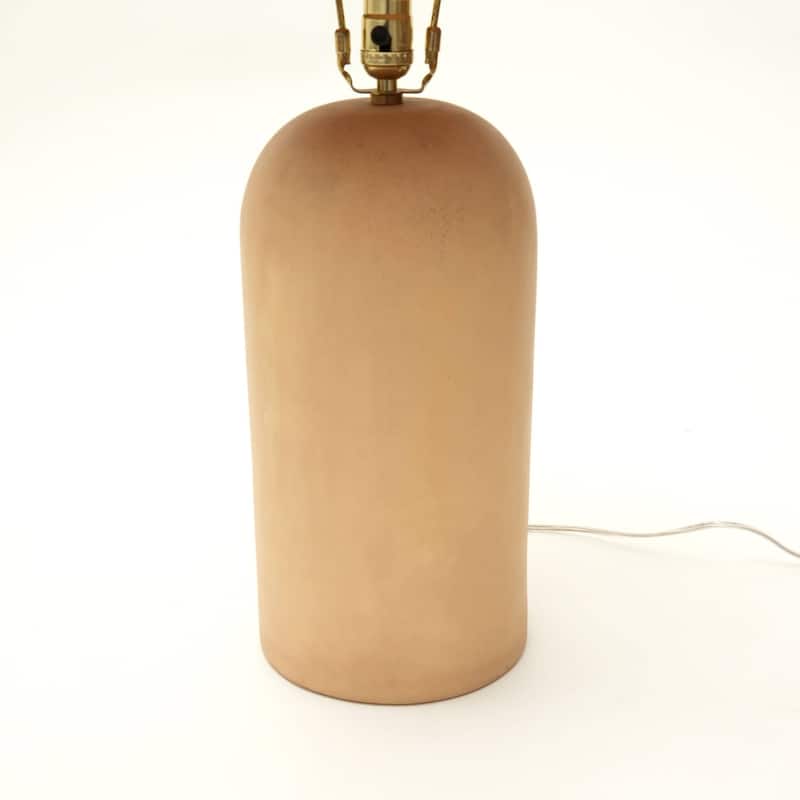 Decorative Ceramic Table Lamp For Living Room-Bedroom-Tabletop-Home Decor-13X13X24.5"