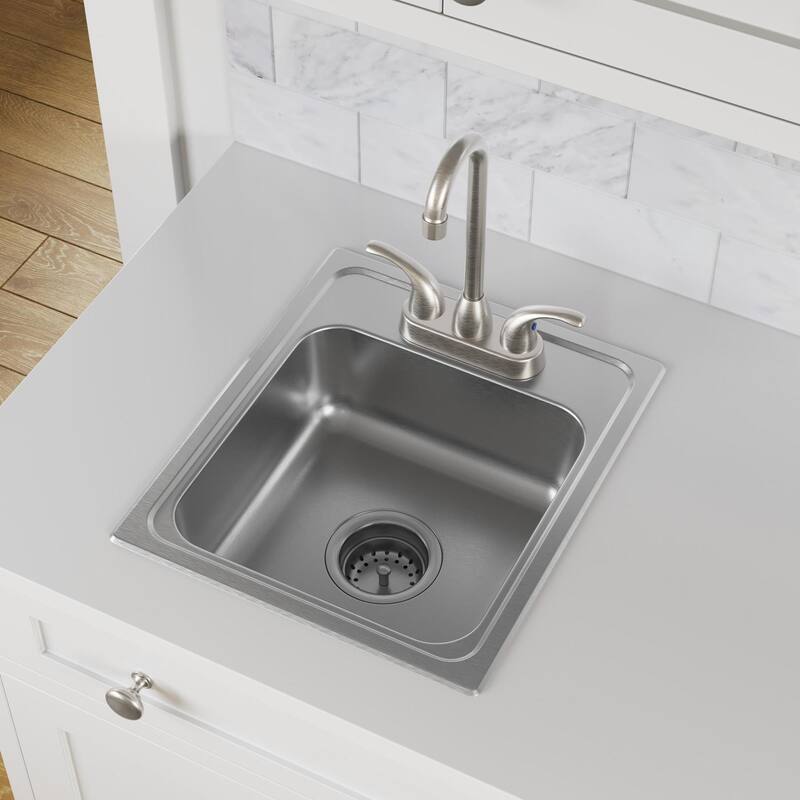 PROFLO PFSR1517 Bealeton 15" ADA Compliant Drop In Single Basin