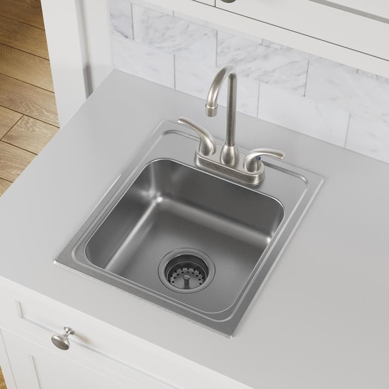 PROFLO PFX127Z Mackinac 1.5 GPM Single Hole Kitchen Faucet