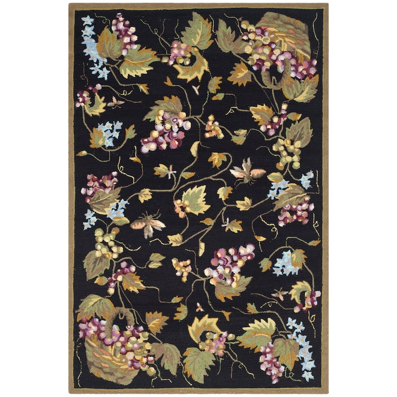 SAFAVIEH Handmade Easy Care Alecia Oriental Rug