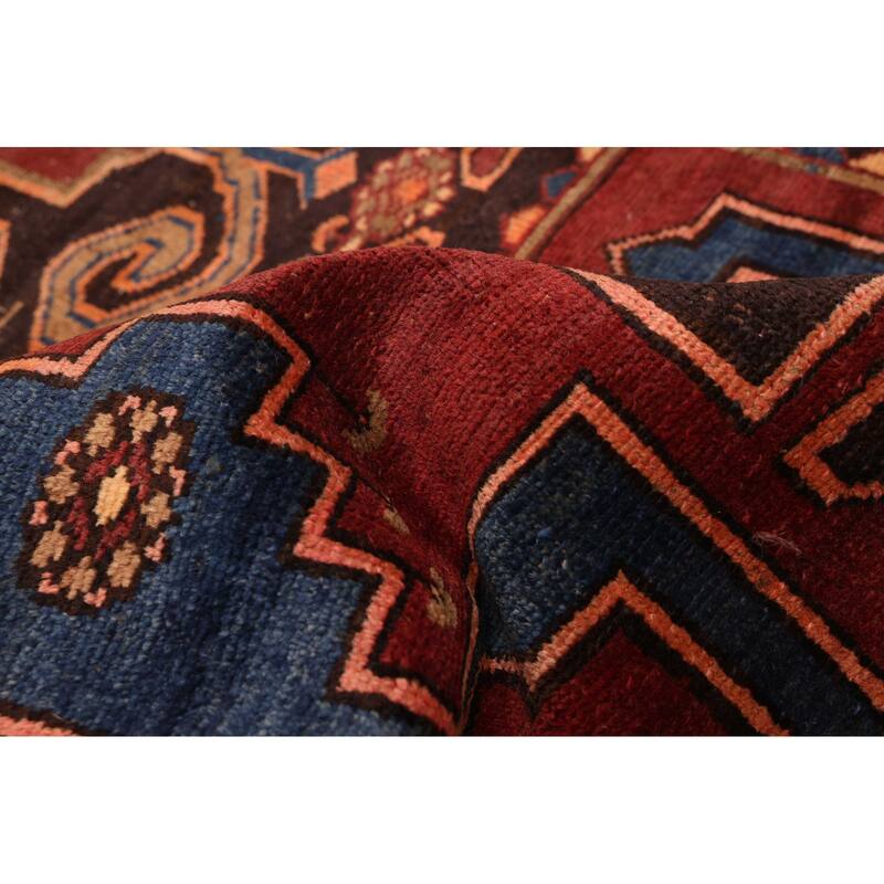 ECARPETGALLERY Hand-knotted Konya Anatolian Red Wool Rug - 4'1 x 6'8